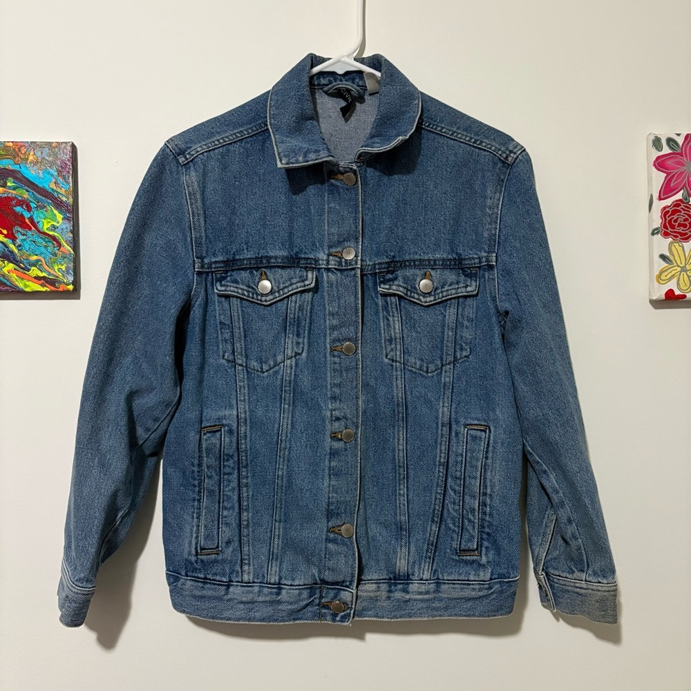 H&M Blue Denim Jacket